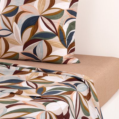 Drap plat en percale de coton multicouleurs, SERAFINO OLIVIER DESFORGES