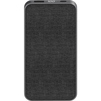 Batterie externe 20000 mAh Power Delivery noir ADEQWAT