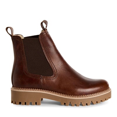 Bottine Chelsea en cuir TAMARIS