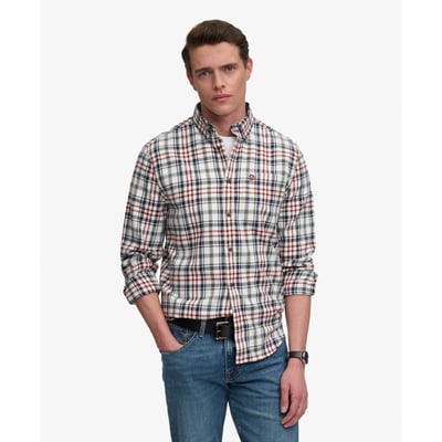 Chemise Lumberjack en Coton à Manches Longues SUPERDRY