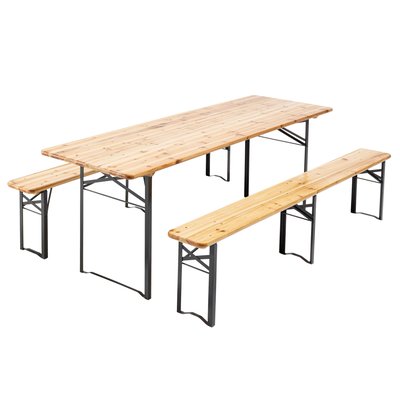 Set de table en bois 8/10 personnes, MUNICH OVIALA