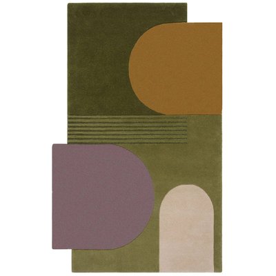 Tapis de salon moderne pure laine FORMAL NOVATREND