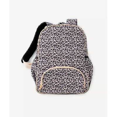 Zaino fantasia leopardata TAPE A L'OEIL