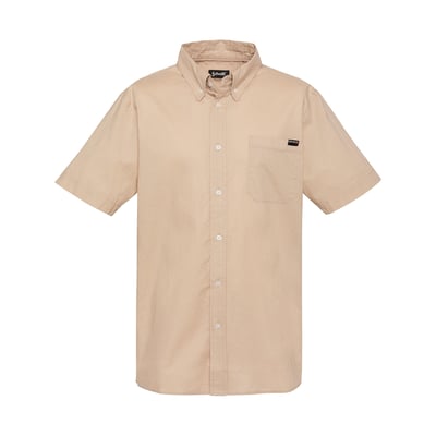 Chemise manches courtes avec poche planquée SCHOTT