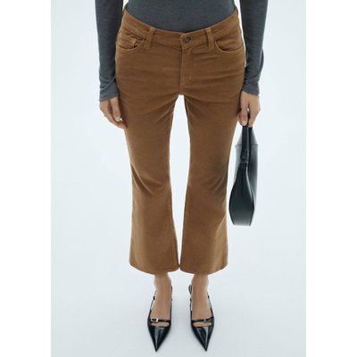 Pantalon velours femme mango La Redoute