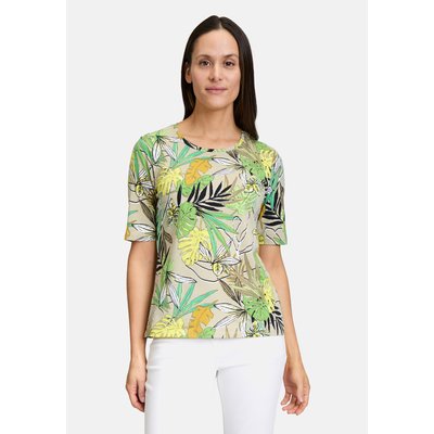 T-shirt basique à imprimé à fleurs BETTY BARCLAY