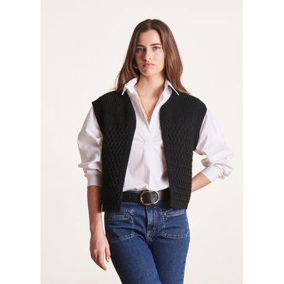 Gilet sans manches LA FEE MARABOUTEE