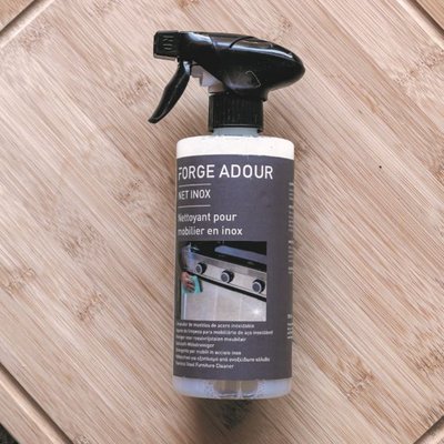 Dégraissant NET INOX ECO 500 ML pour Mobilier FORGE ADOUR