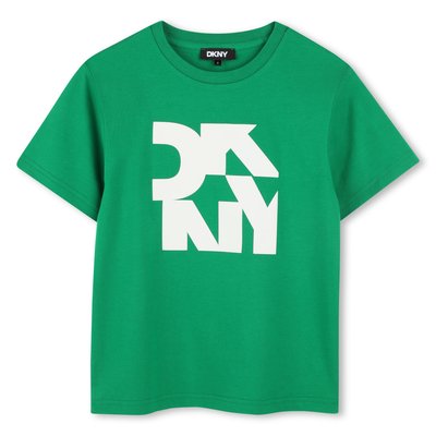 T-shirt imprimé devant et dos DKNY