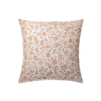 Taie d'oreiller imprimée en percale de coton, ALLURE ESSIX