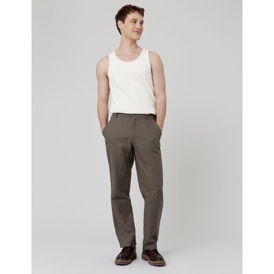 Pantalon de ville coton lin BZB