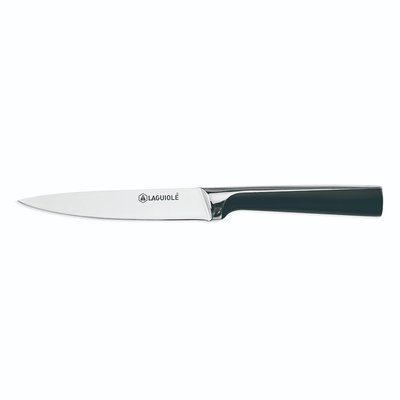 Couteau office noir 24cm - "Scintibois" LAGUIOLE CUISSON