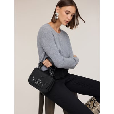 Sac à bandoulière avec clous MOTIVI