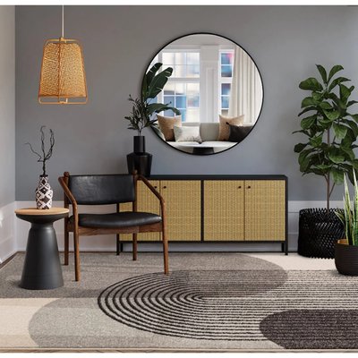Tapis tissé plat moderne DISCO NOVATREND