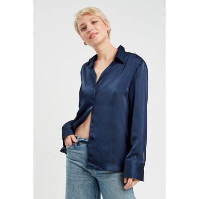 Chemise manches longues satin CACHE CACHE