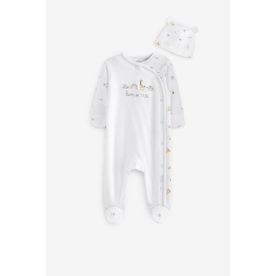 Dors-bien et bonnet bébé coupe classique NEXT