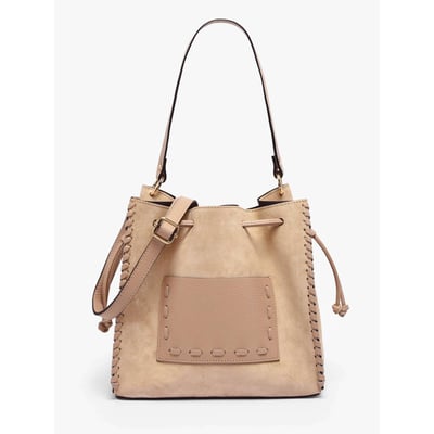 Sac porté main Velvet caviar cuir MILANO