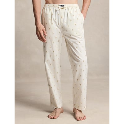 Pantaloni del pigiama in pony Pure Player POLO RALPH LAUREN