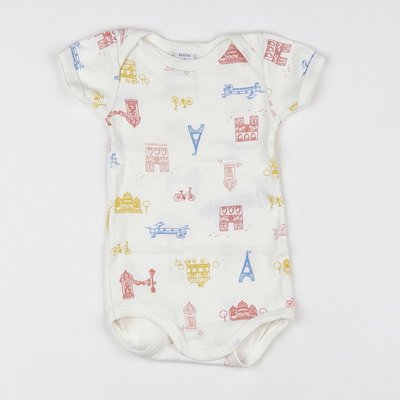 Body à col - Très bon état PETIT BATEAU