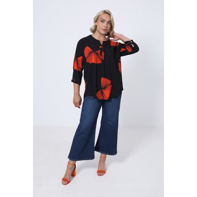 Blouse imprimée matière éco-responsable JEAN-MARC PHILIPPE