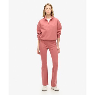 Pantalon de survêtement évasé à taille basse Sport Tech SUPERDRY