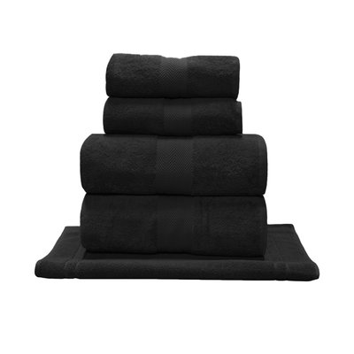 Ensemble de bain avec tapis 5 pièces LUXURY SENSEI MAISON
