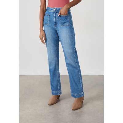 Jean flare en coton DARIUS ETAM