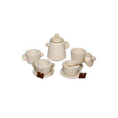 Service à thé en bois PLAN TOYS