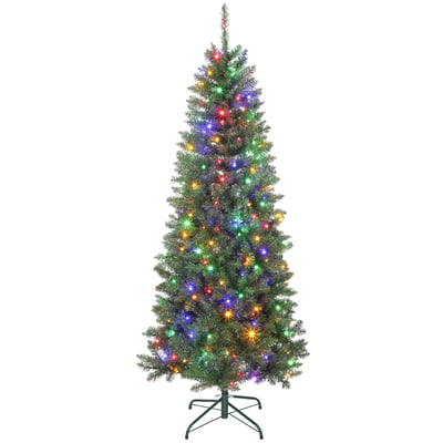 Sapin de Noël Plastique Vert HOMCOM