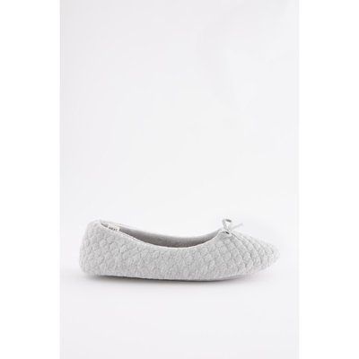 Chaussons matelassés style ballerines NEXT