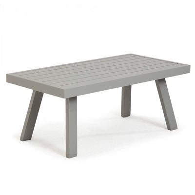 Table basse en aluminium, SAINT TROPEZ OVIALA