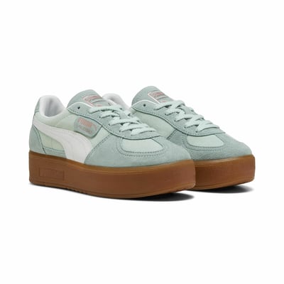 Baskets cuir Palermo Elevata PUMA