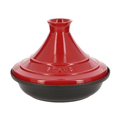 Tajine Fonte Cerise 28 Cm STAUB