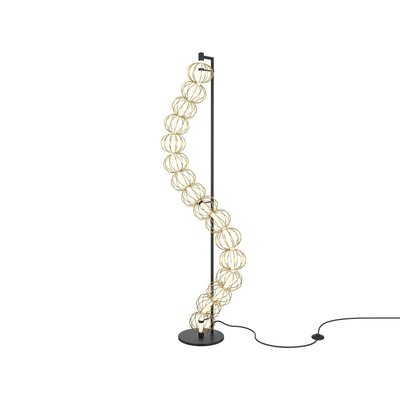 Lampadaire    GOLDEN CAGE BOUTICA-DESIGN