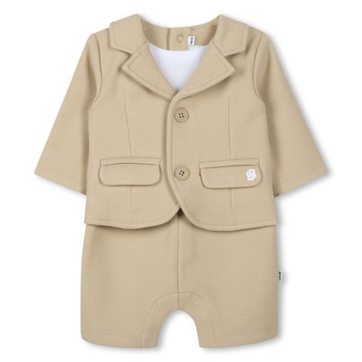 Combinaison courte cérémonie BOSS KIDSWEAR