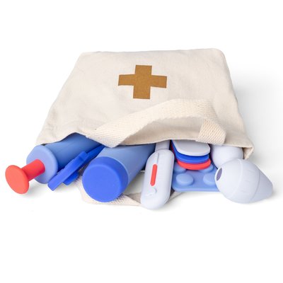 Set de docteur en silicone LITTLE L