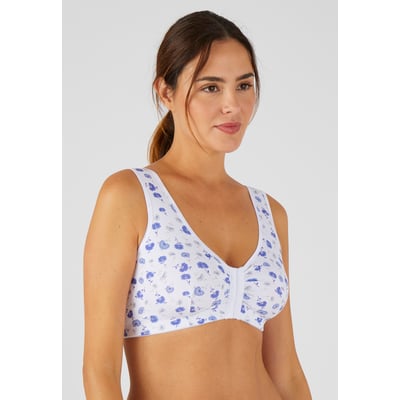 Soutien-gorge sans armatures ouvert devant DAMART