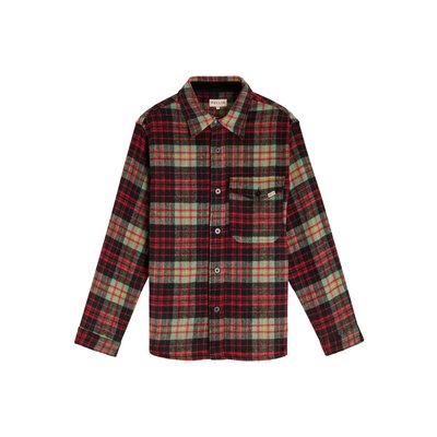SURCHEMISE DARKRED PULLIN