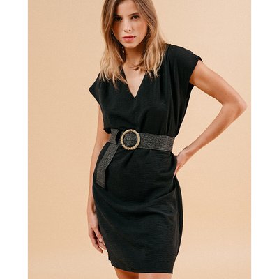 Robe col V Marilou GRACE & MILA