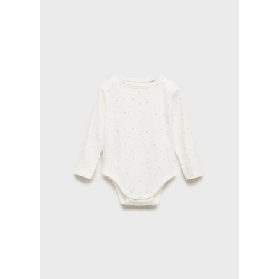 Body coton imprimé MANGO BABY