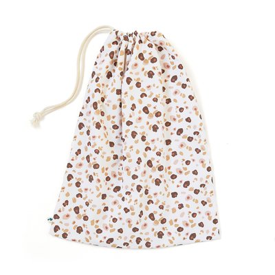 Pochon en coton - LEOPARD COCOEKO