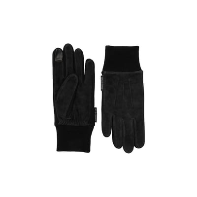 gants en cuir en cuir velours souple MARC O'POLO