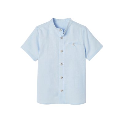 Chemise bleu ciel fille best sale