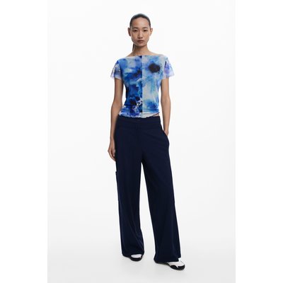 Pantalon droit uni tailor DESIGUAL