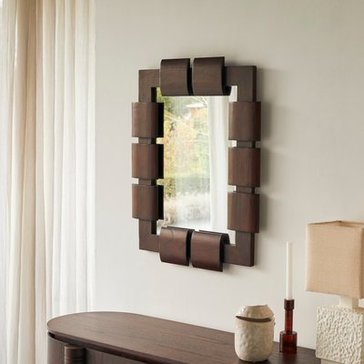 Miroir en mindi 85x67,5 cm ISAAC TIKAMOON