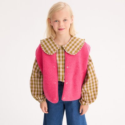 Gilet sans manches en sherpa LA REDOUTE COLLECTIONS
