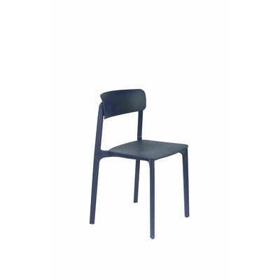 Chaise de salle à manger empilable (lot de 4), CLIVE BOITE A DESIGN