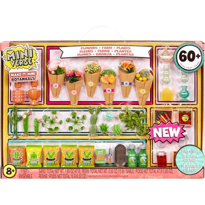 Miniverse Make It Mini Botanicals de MGA MGA ENTERTAINMENT