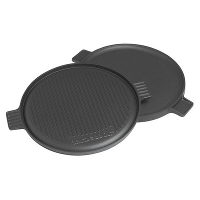 Plancha en fonte pour barbecue à charbon BARBECOOK
