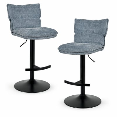 Tabouret de bar réglable (lot de 2) IENA PIER IMPORT